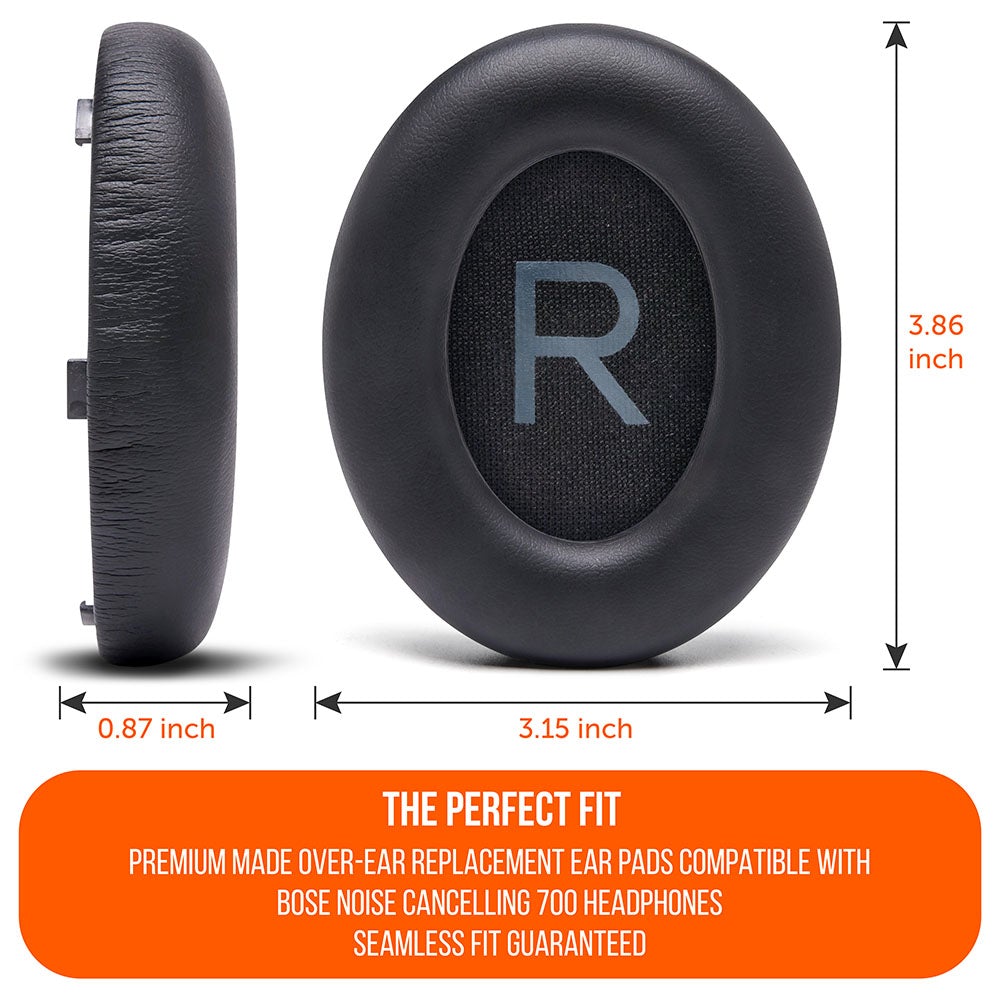 Bose NC 700 Replacement PU Leather Earpads for Noise Cancelling Headphones