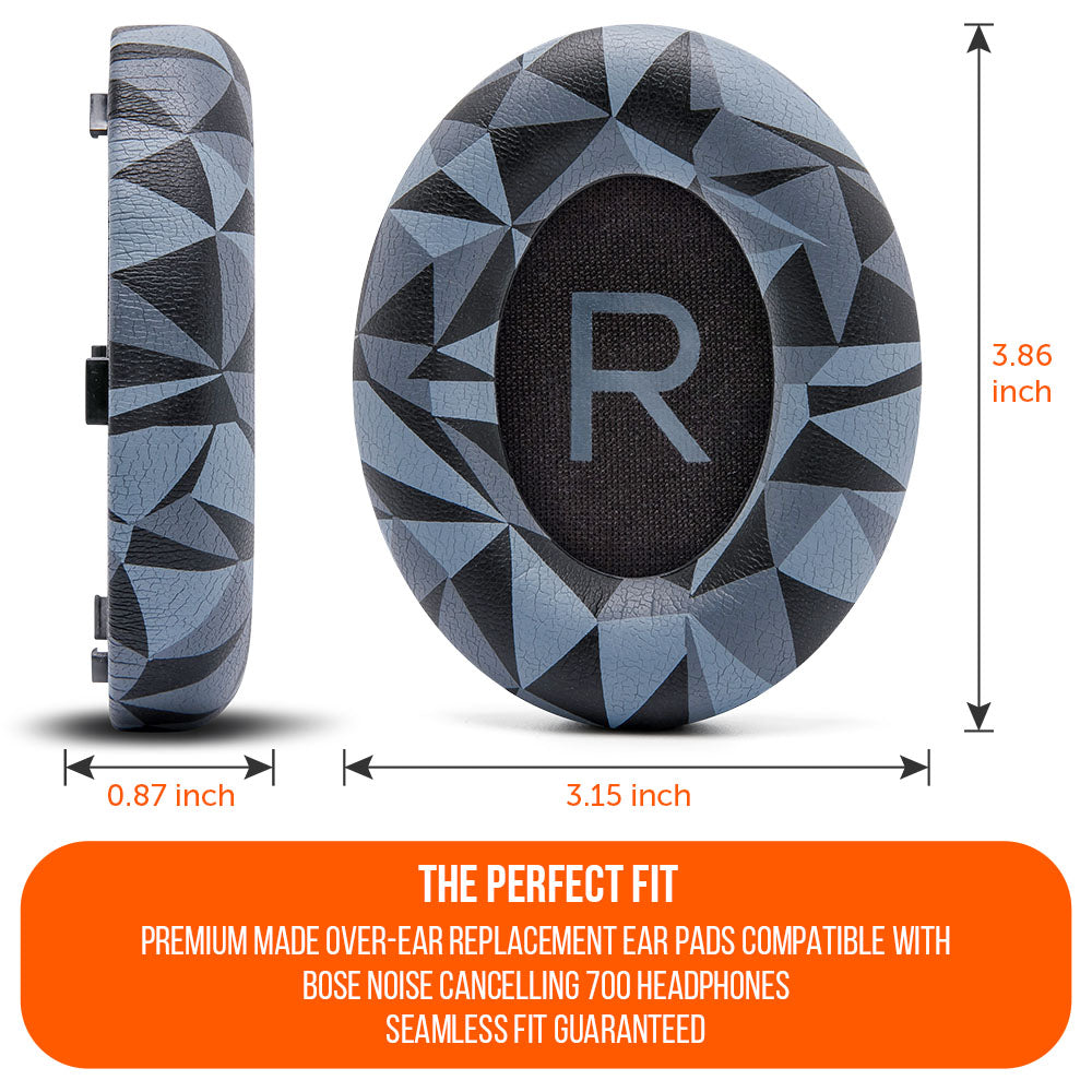 Bose NC 700 Replacement PU Leather Earpads for Noise Cancelling Headphones