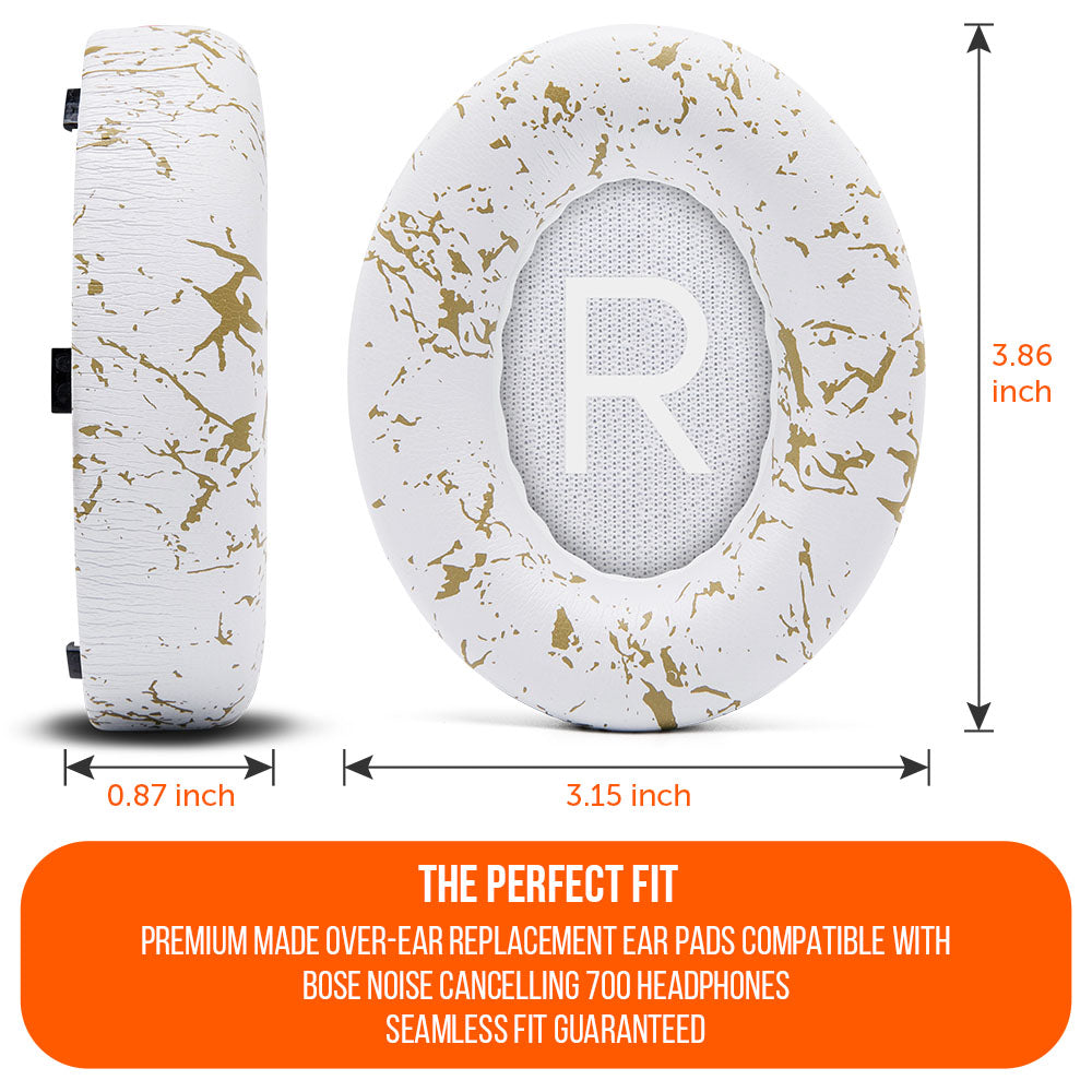 Bose NC 700 Replacement PU Leather Earpads for Noise Cancelling Headphones