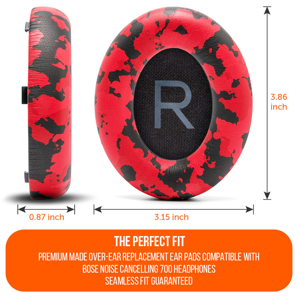 Bose NC 700 Replacement PU Leather Earpads for Noise Cancelling Headphones