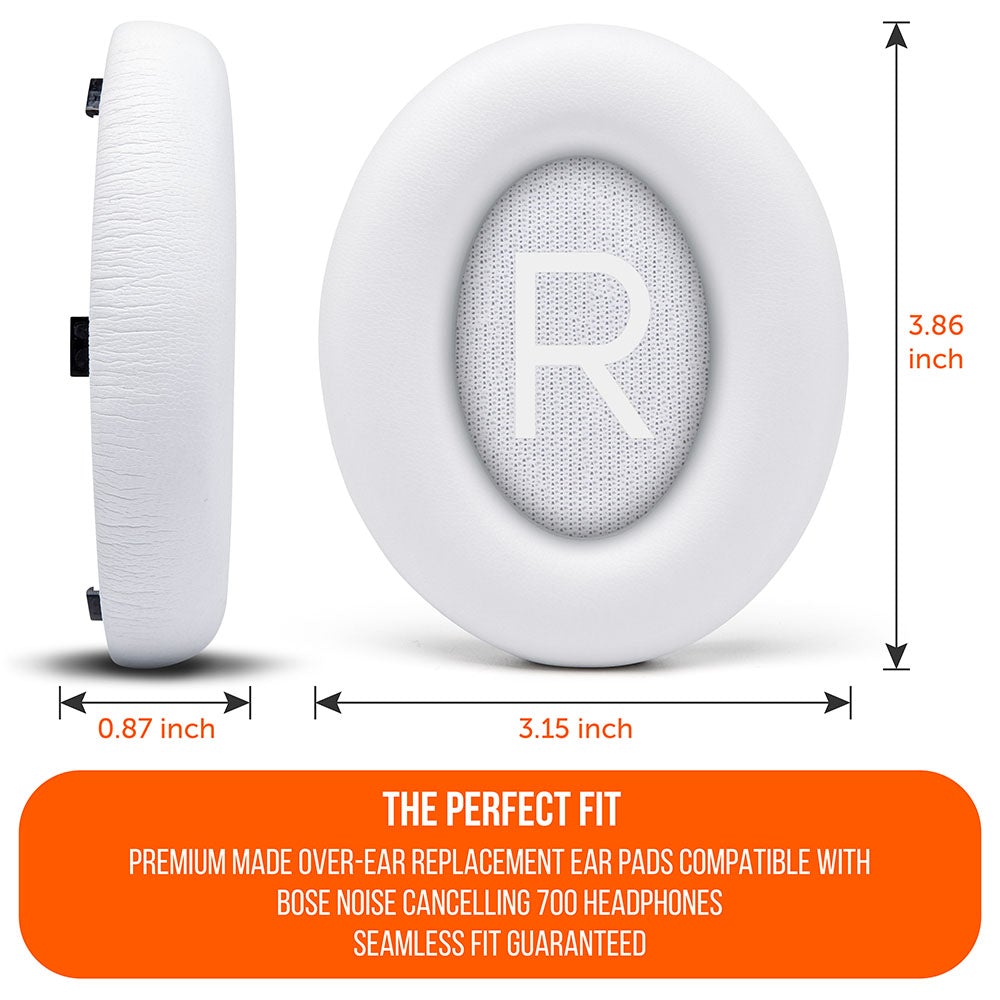 Bose NC 700 Replacement PU Leather Earpads for Noise Cancelling Headphones