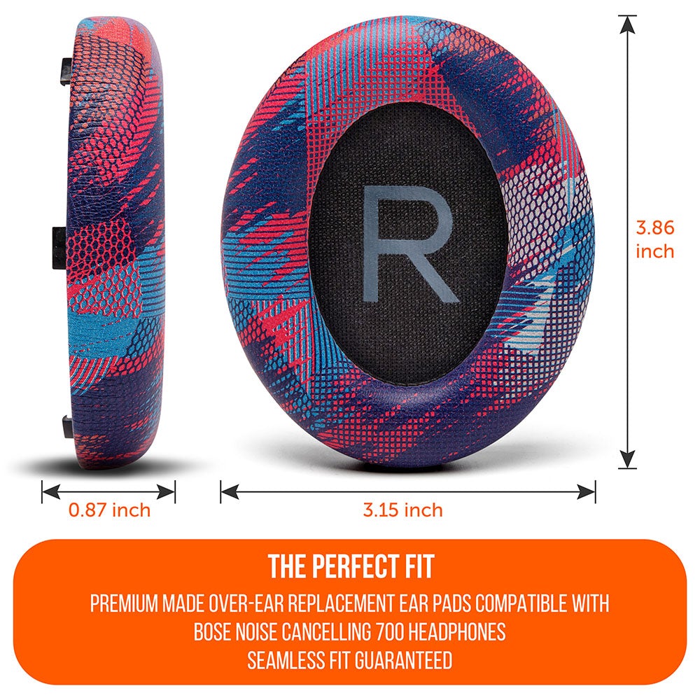 Bose NC 700 Replacement PU Leather Earpads for Noise Cancelling Headphones