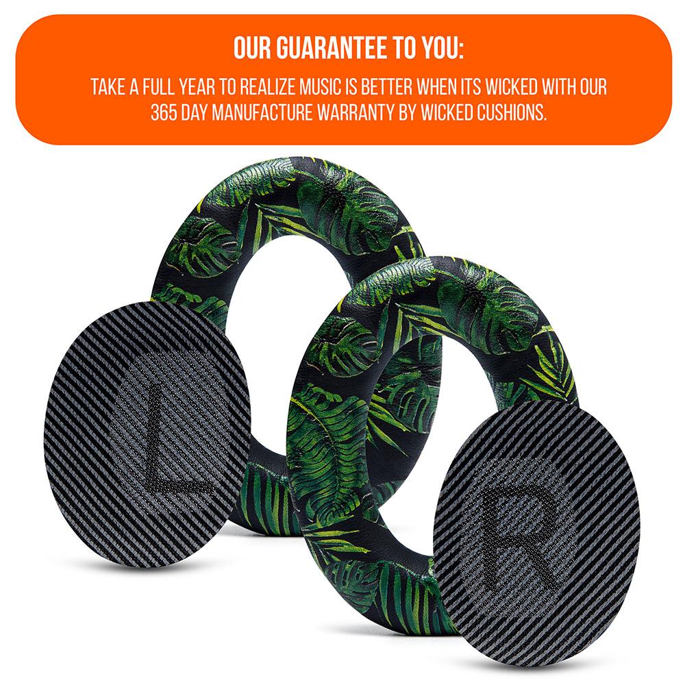 Bose QC35 Replacement Ear Pads Soft PU Leather Memory Foam Wicked Cushions