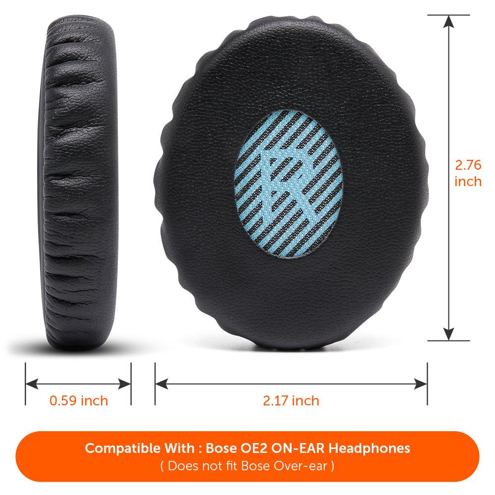 Replacement Ear Pads Thicker Memory Foam On-Ear Bose SoundLink & SoundTrue OE2