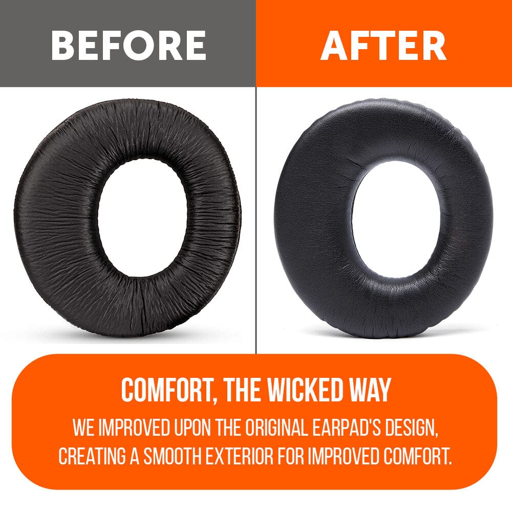 Replacement Memory Foam Earpads for Sony MDR-RF985R Headphones