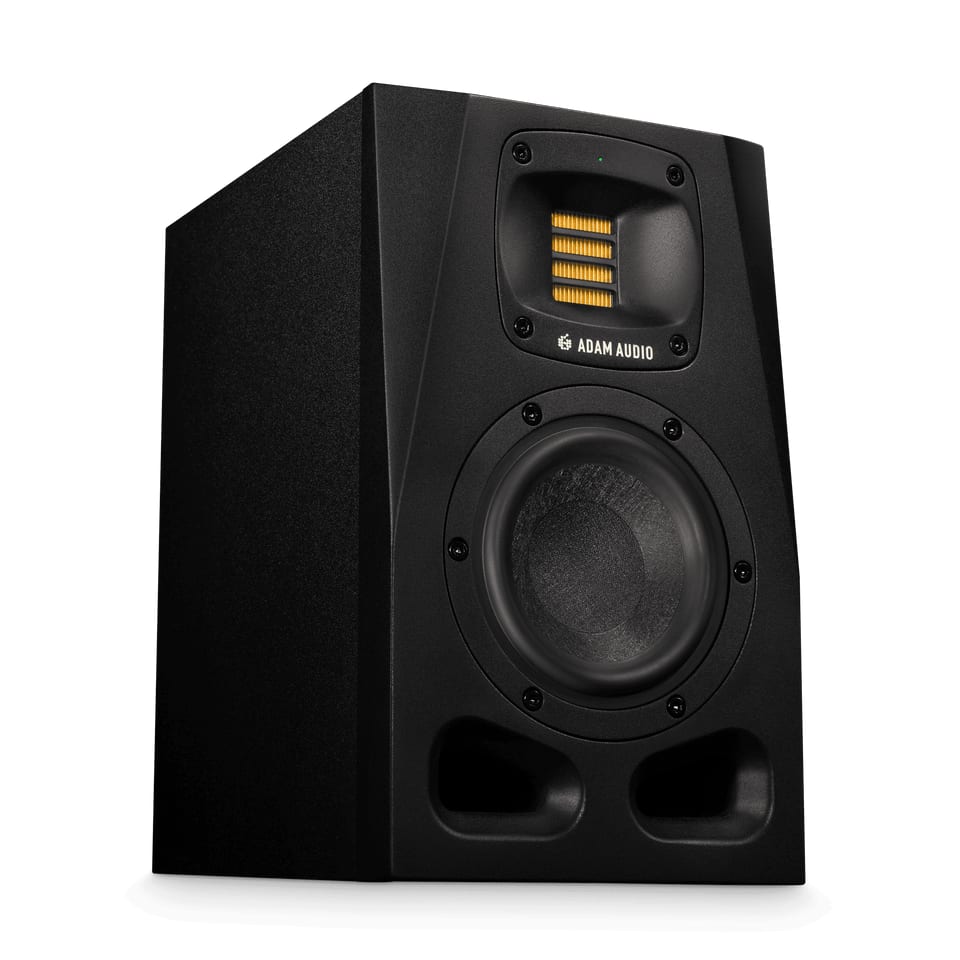 ADAM Audio A4V 4-inch Powered Studio Monitor-NEW