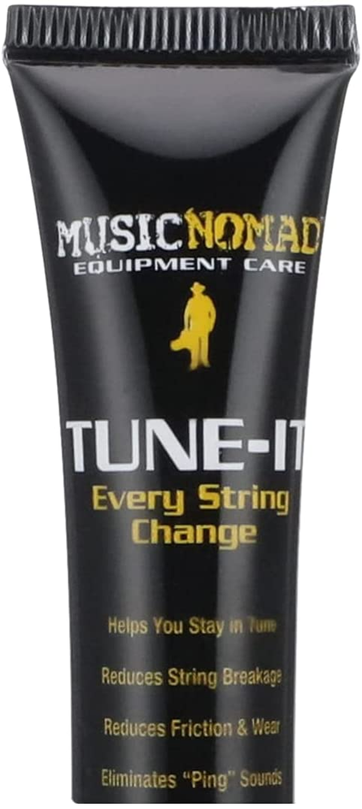 New - Music Nomad MN106 TUNE-IT Lubricant for Nut, Saddle, Bridge, String Guides