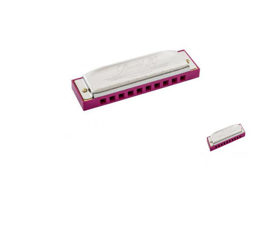 Hohner Limited Edition Pink Special 20 (Key of C) - M568016-NEW