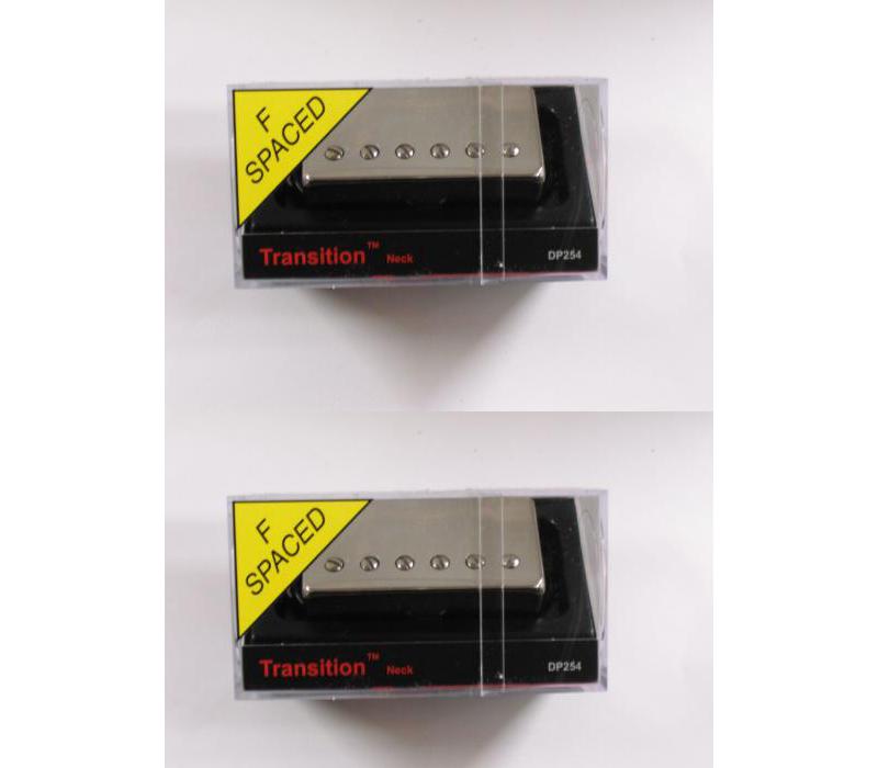 DiMarzio DP254 Transition Neck Humbucker Nickel with Nickel Cover-NEW