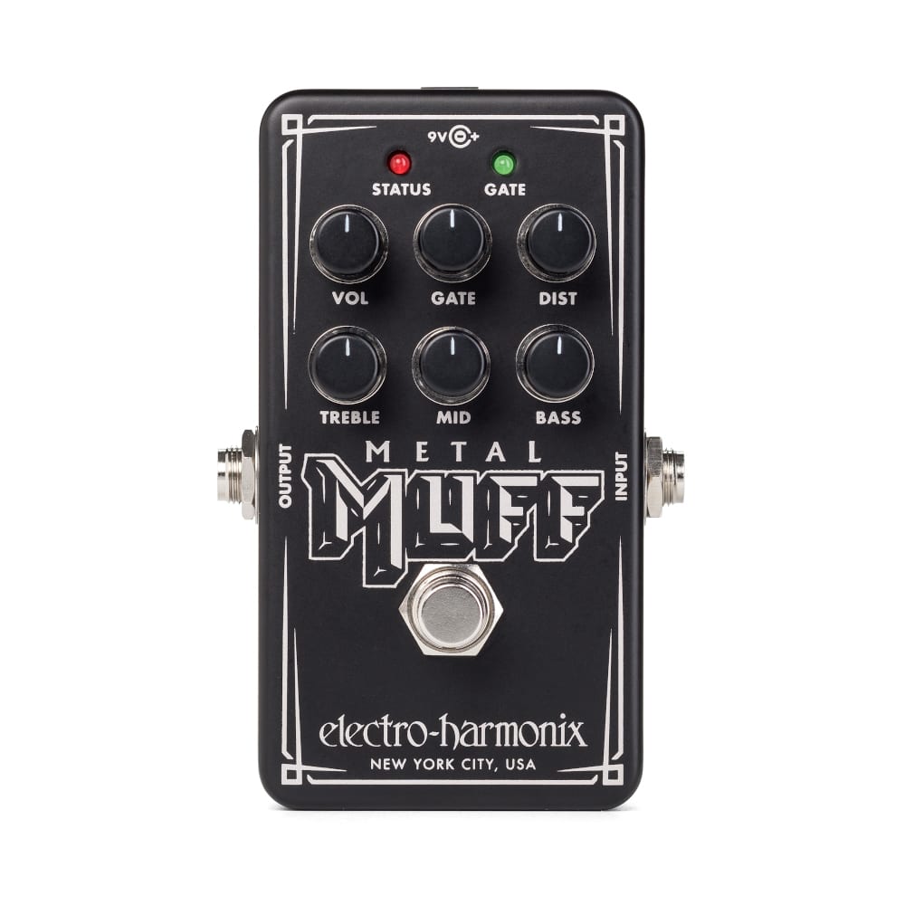 New - Electro Harmonix Nano Metal Muff with Noise Gate