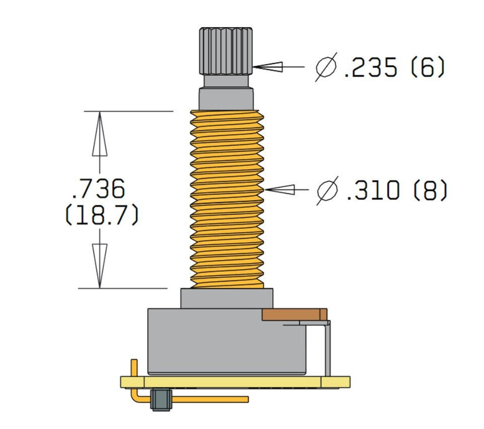 EMG JH Set James Hetfield “Het” Humbucker Guitar Pickup -Brushed Chrome-NEW