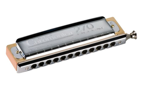 Hohner Super Chromonica 270 Deluxe - Key of C-NEW