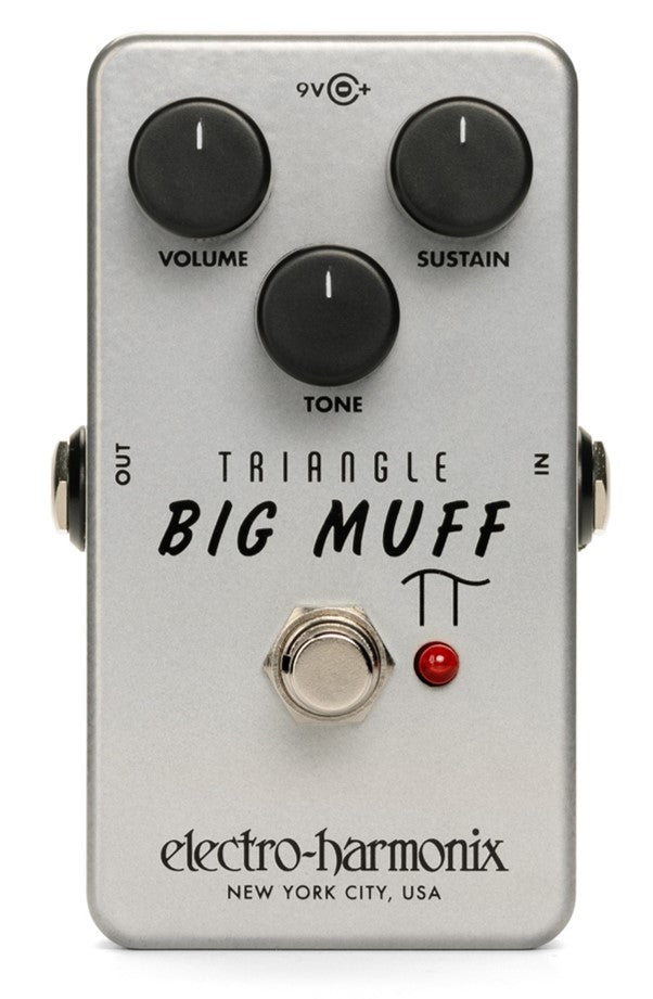 New - Electro-Harmonix Triangle Big Muff Pi Fuzz Pedal TRIBM