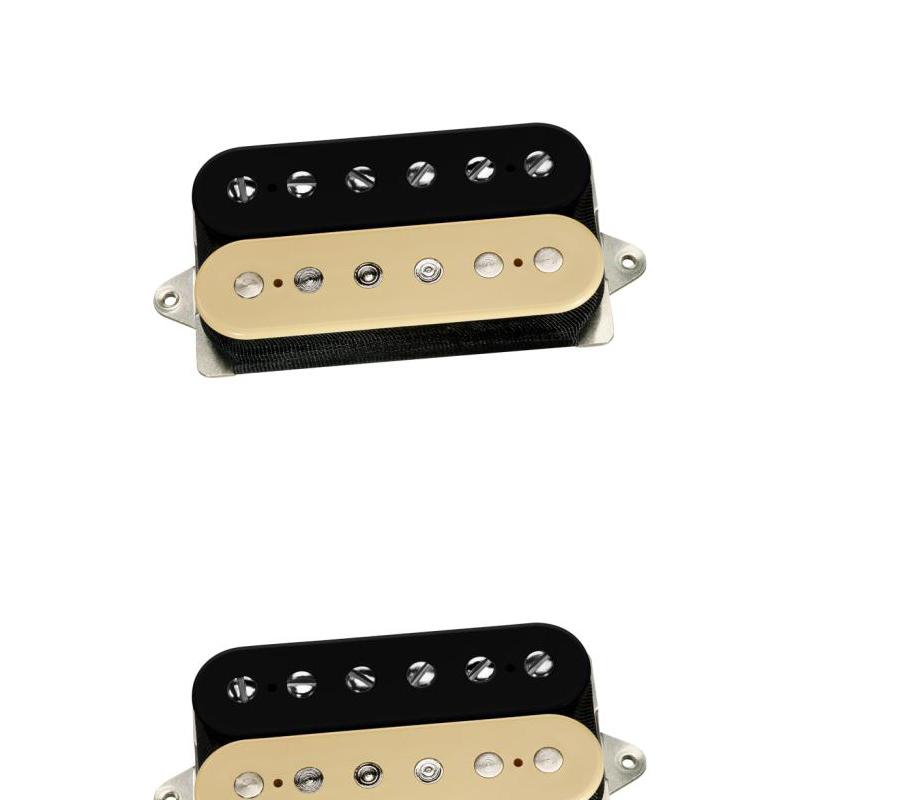 New - DiMarzio DP223 PAF® 36TH ANNIVERSARY BRIDGE Standard Spaced - Black/Cream