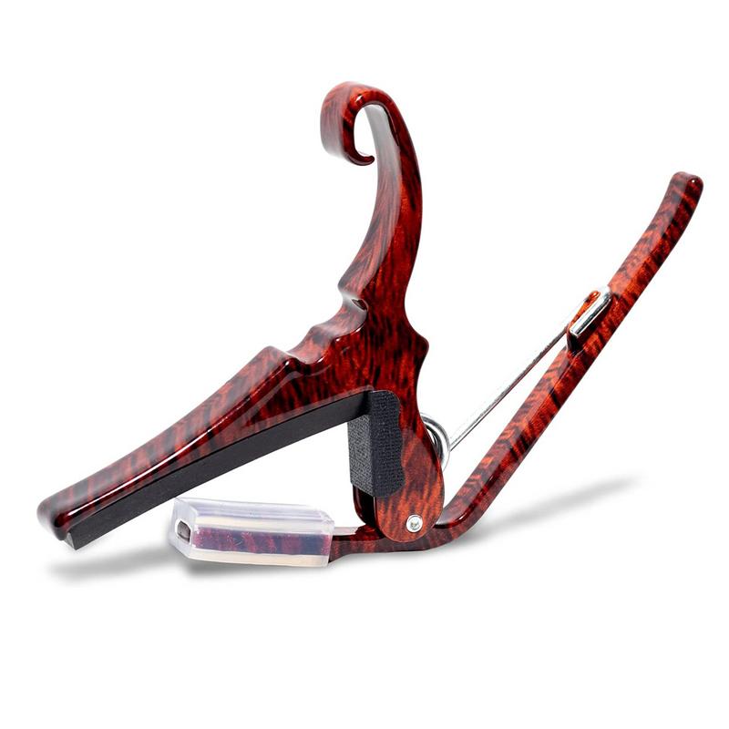 Kyser 6 String Quick Change Rosewood Guitar Capo -NEW