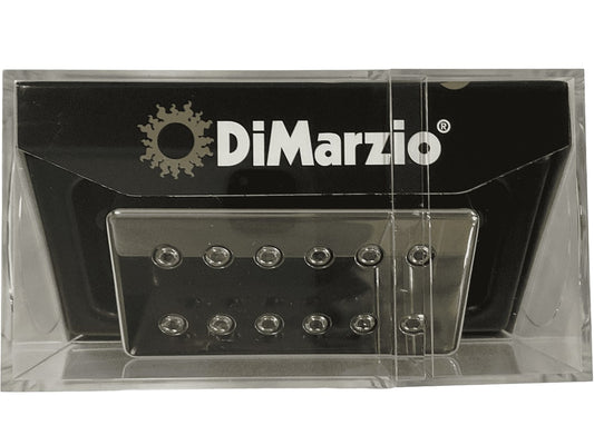 New - DiMarzio DP100 SUPER DISTORTION® pickup, Standard spaced, Nickel Cover