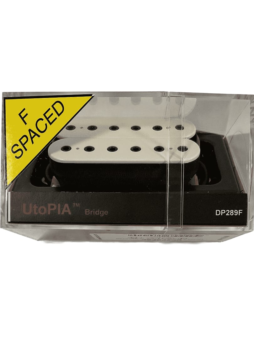 DiMarzio DP289F Steve Vai UtoPIA Bridge Signature Humbucker Pickup F-spaced - New