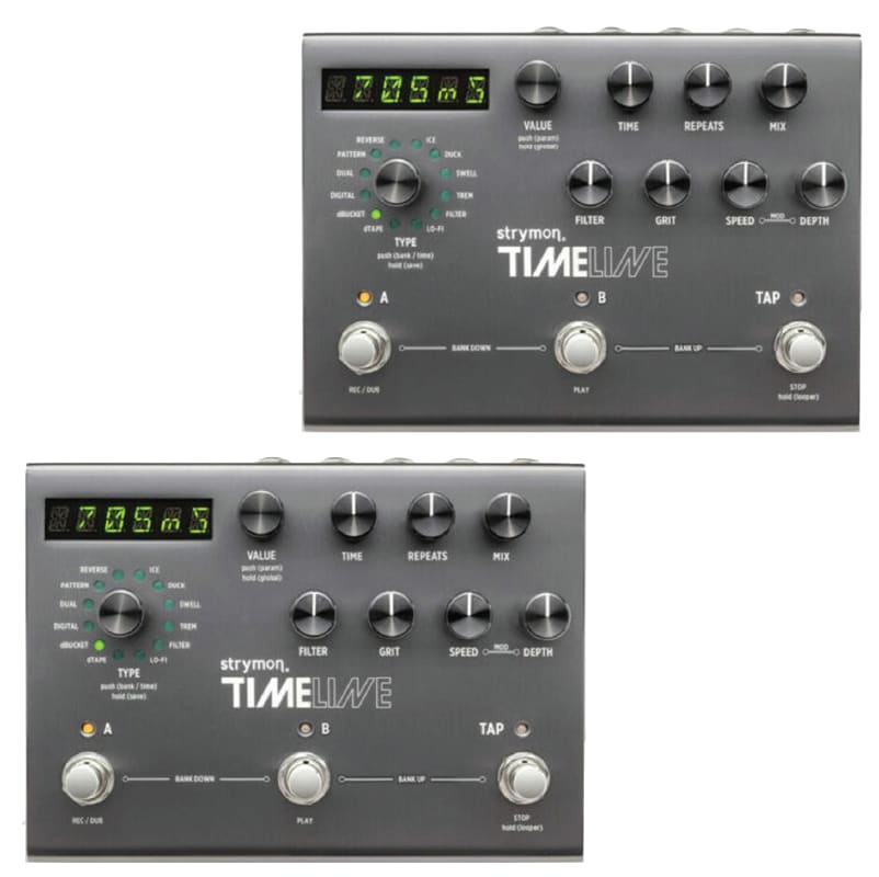 Strymon TimeLine Multidimensional Delay Pedal - NEW