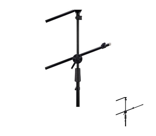 Hercules Stands MS464BPRO Double Boom Microphone Stand-NEW