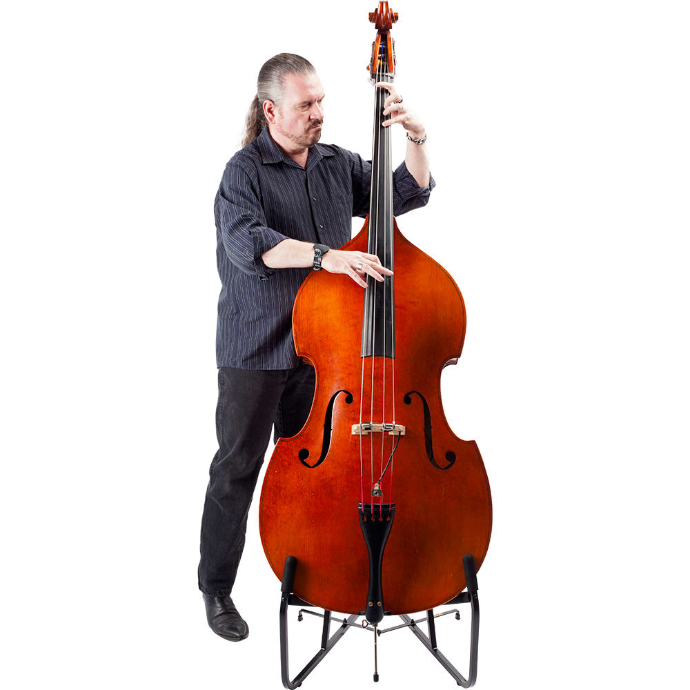 Hercules Stands DS590B Double Bass Stand-NEW