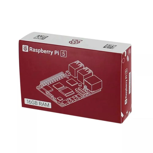 Raspberry Pi 5 16GB RAM Desktop-Class Single-Board Computer