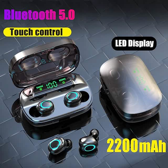 S11 Bluetooth 4.0 True Wireless Headphones TWS Earbuds