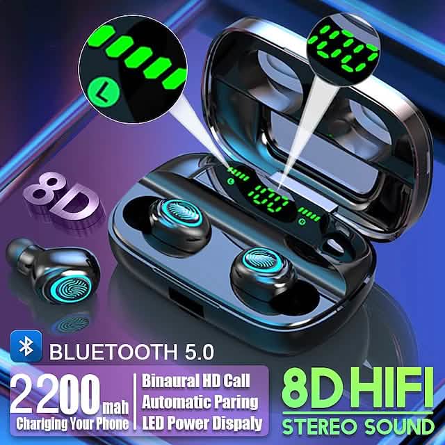 S11 Bluetooth 4.0 True Wireless Headphones TWS Earbuds