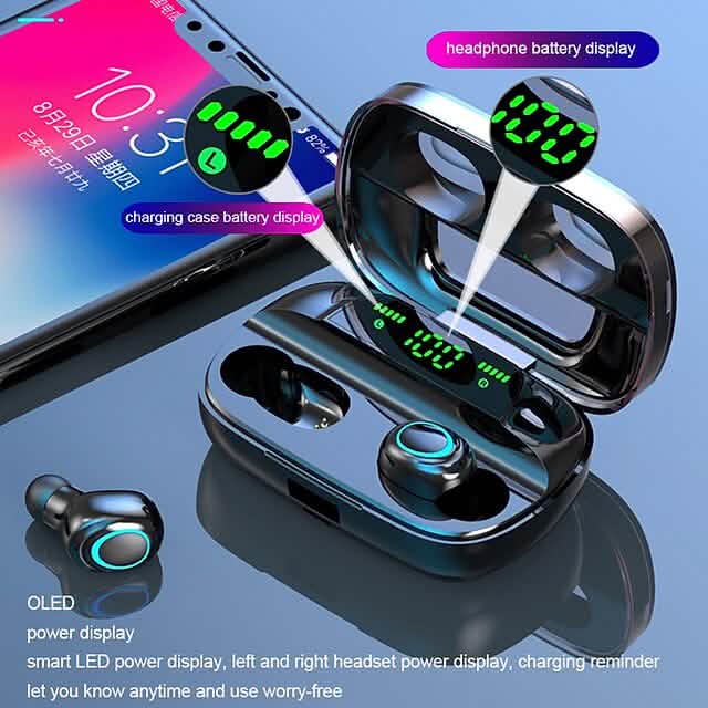 S11 Bluetooth 4.0 True Wireless Headphones TWS Earbuds