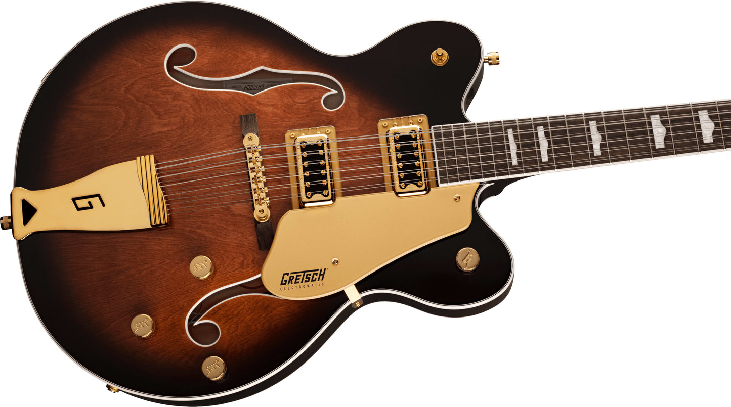 Gretsch G5422G-12 Electromatic Classic Hollowbody Double-Cut 12-string - Single Barrel Burst