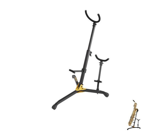 Hercules DS536B Baritone Alto and Tenor Saxophone Stand-NEW