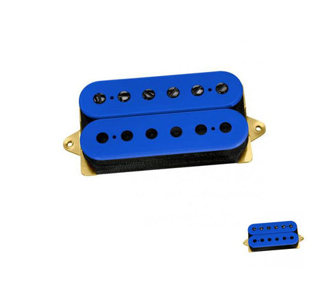 Dimarzio F-Spaced DP193 Air Norton Humbucker Pickup, Blue with Black pole- NEW