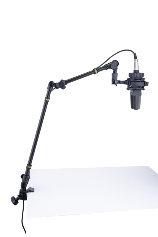 Hercules Stands DG107B Universal Mic and Camera Boom Arm-NEW