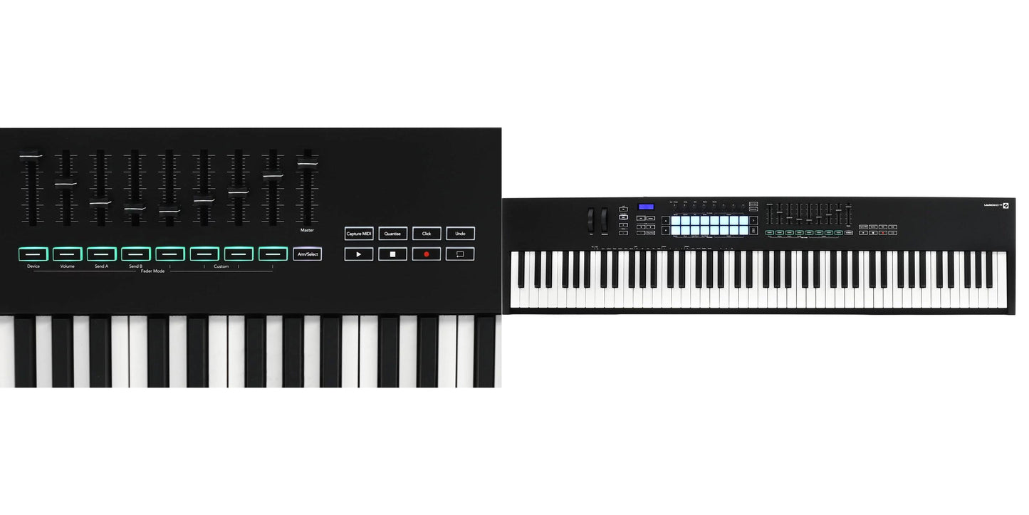 Novation Launchkey 88 MK3 88-key Fully Integrated Midi Keyboard Controller - New