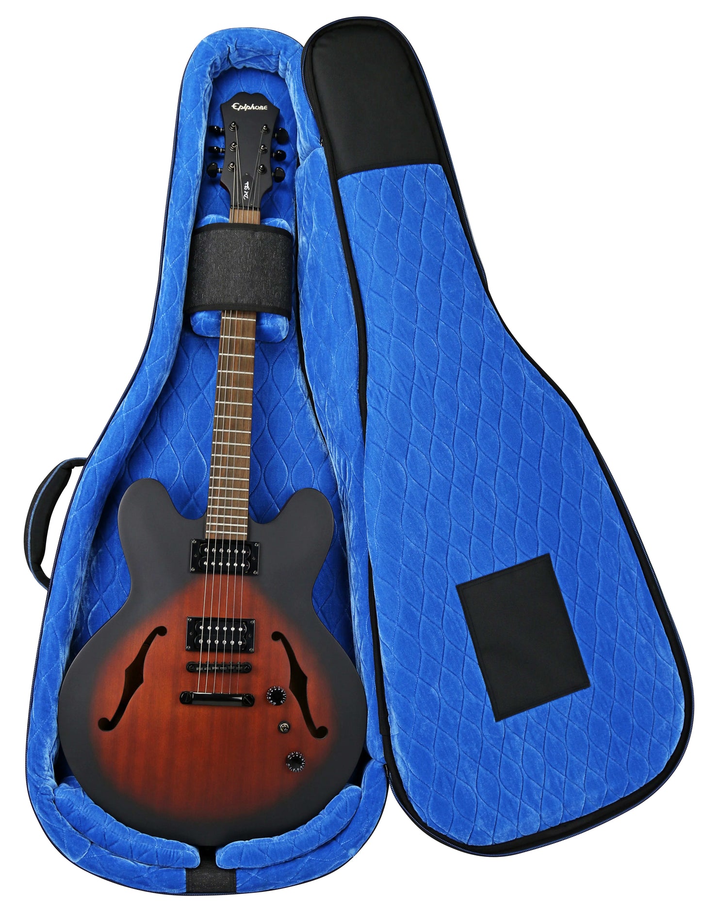 Reunion Blues RBCSH RB Continental Voyager Semi/Hollow Body Electric Guitar Case-NEW