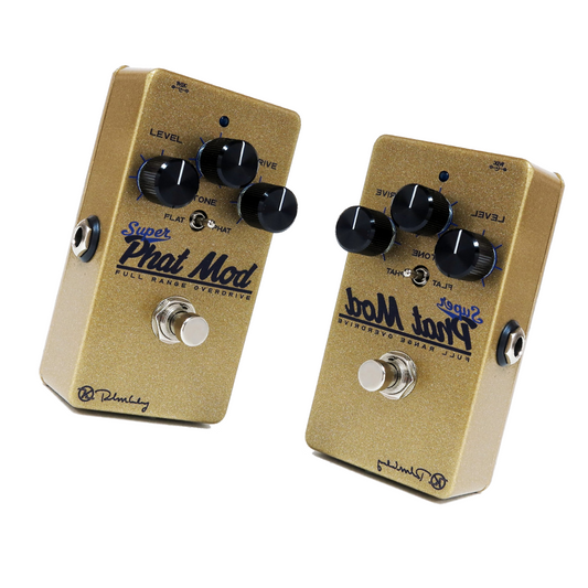 New - Keeley Super Phat Mod Full Range Transparent Overdrive Pedal