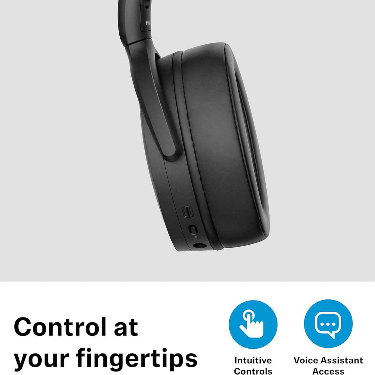 Sennheiser HD 450BT Active Noise Cancellation Wireless Headphone