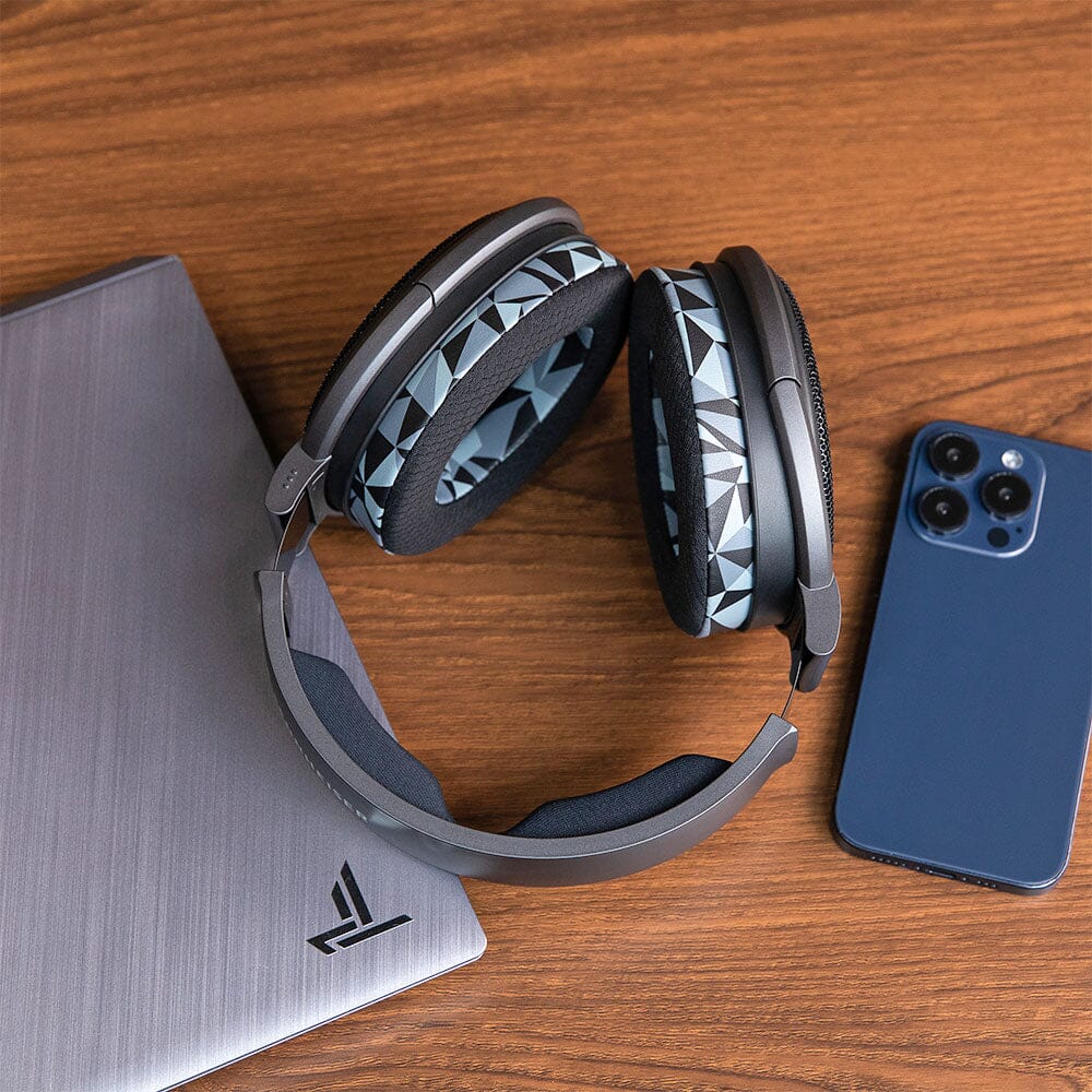 Sennheiser HD6XX & HD600 Cooling Gel Earpads Compatible with HD650 HD660S HD600 HD6XX HD58X HD580 HD565 HD545 HD535 Wicked Cushions