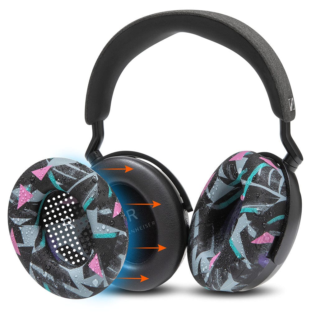 Earpad Sweat Covers Custom Fit for Sennheiser Momentum 4 Wireless WC SweatZ