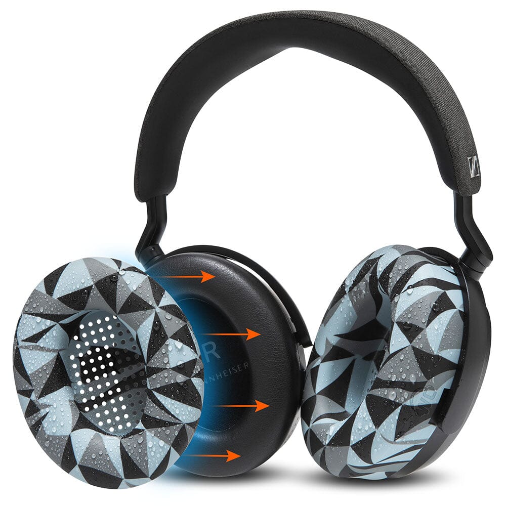 Earpad Sweat Covers Custom Fit for Sennheiser Momentum 4 Wireless WC SweatZ