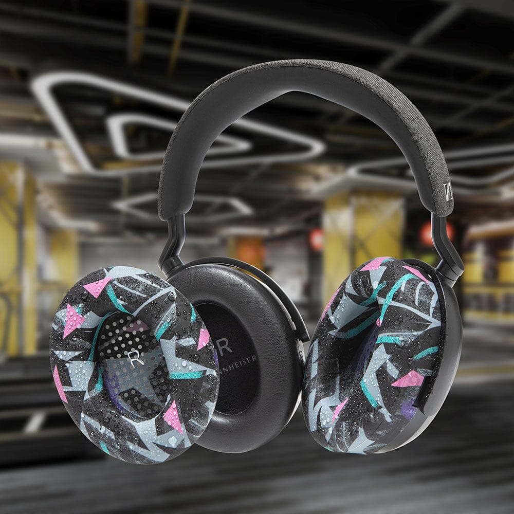 Earpad Sweat Covers Custom Fit for Sennheiser Momentum 4 Wireless WC SweatZ