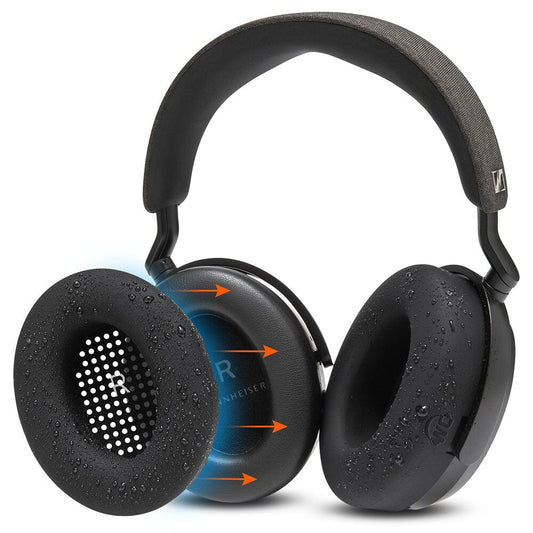 Earpad Sweat Covers Custom Fit for Sennheiser Momentum 4 Wireless WC SweatZ