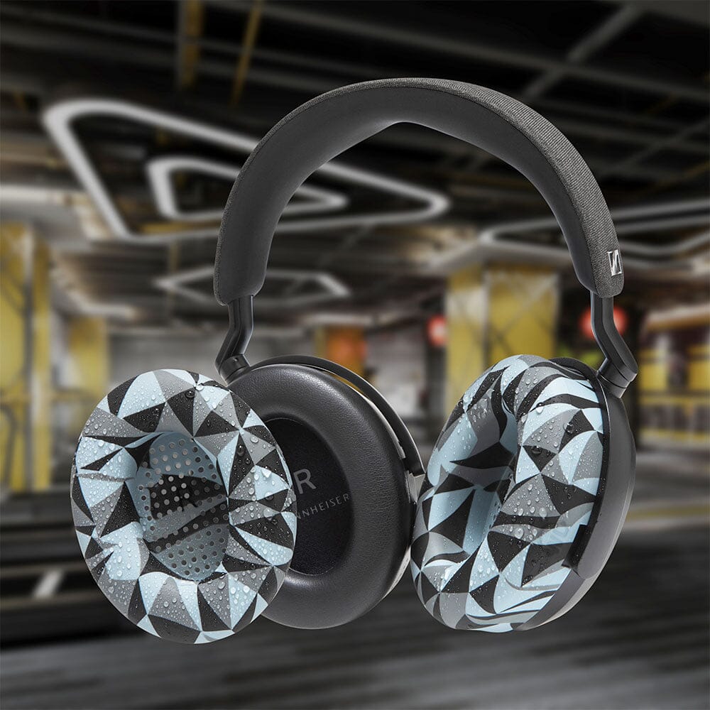 Earpad Sweat Covers Custom Fit for Sennheiser Momentum 4 Wireless WC SweatZ