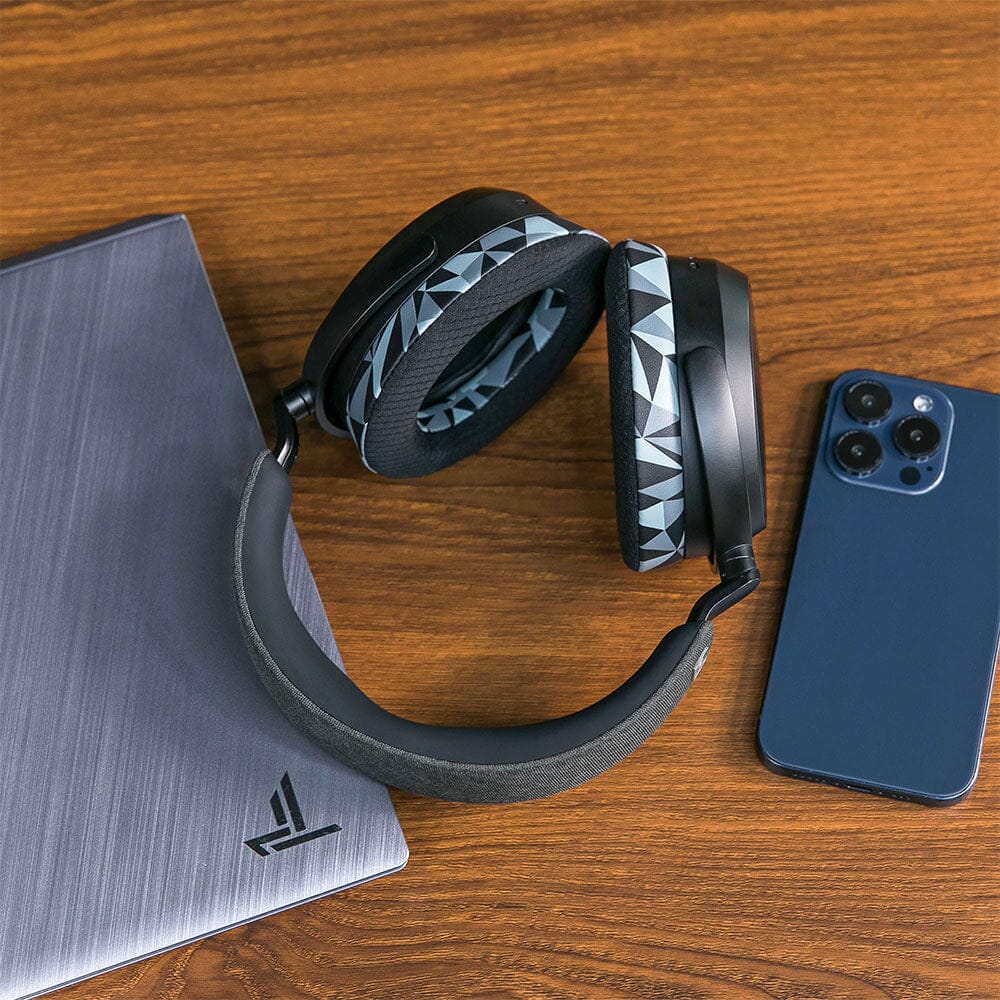 WC FreeZe Cooling Gel Earpads for Sennheiser Momentum 4 Wireless