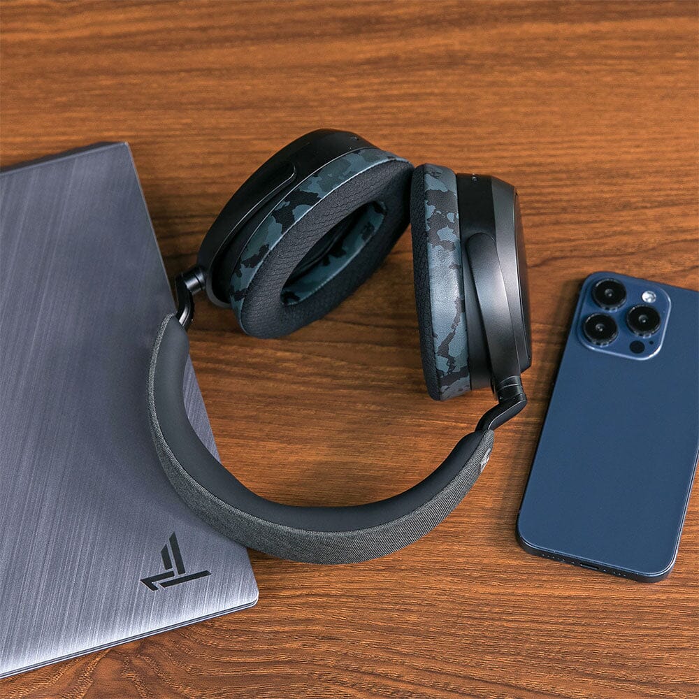 WC FreeZe Cooling Gel Earpads for Sennheiser Momentum 4 Wireless