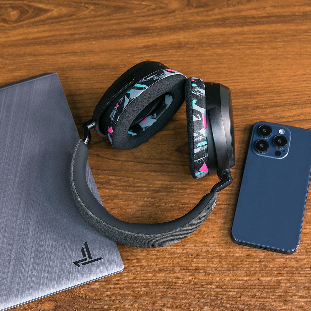 WC FreeZe Cooling Gel Earpads for Sennheiser Momentum 4 Wireless