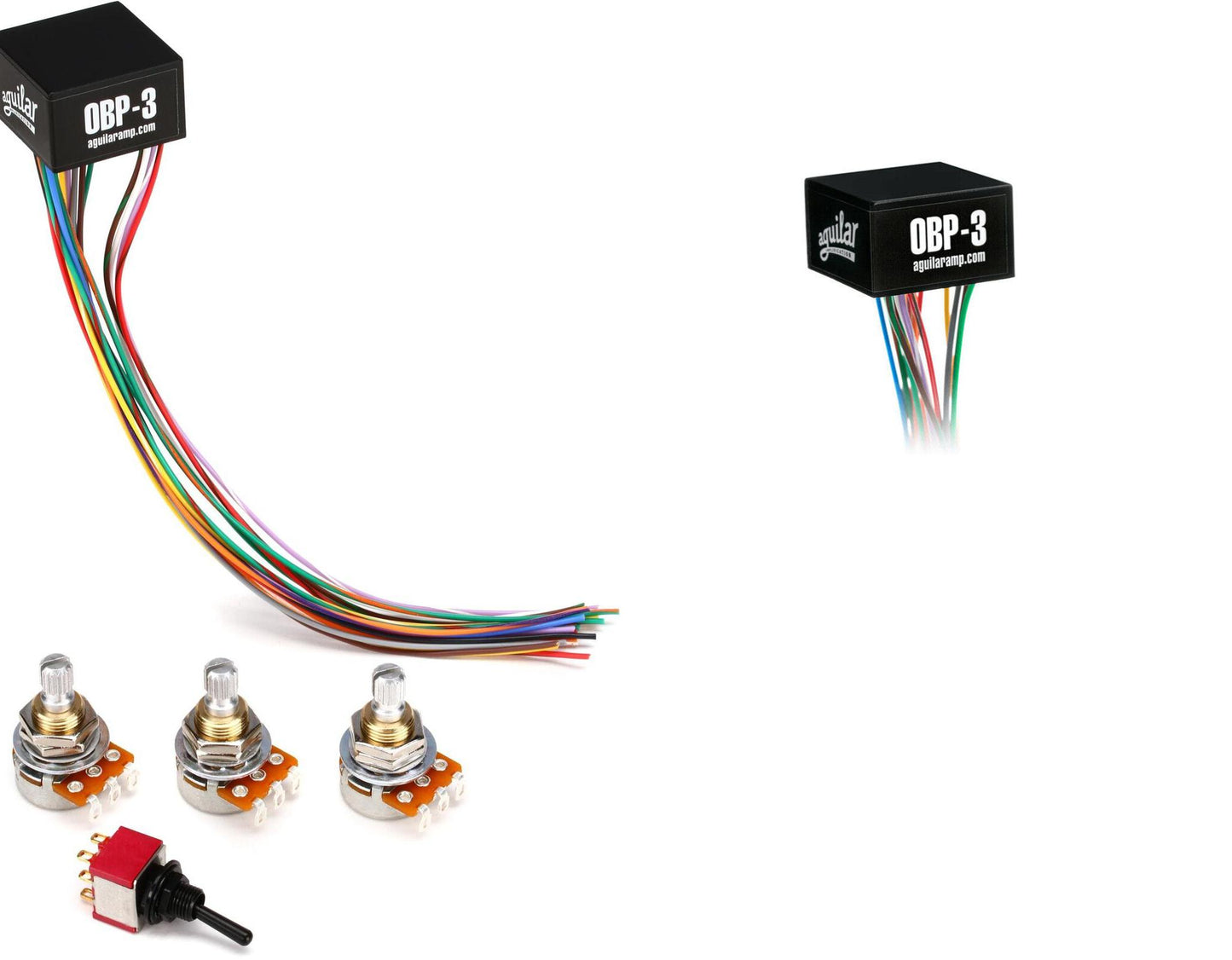 Aguilar OBP-3TK 3-Band Boost/Cut On Board Bass Preamp