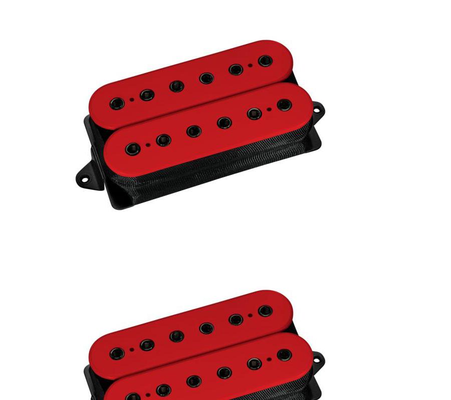 New - DiMarzio DP159 STEVE VAI SIGNATURE MODEL EVOLUTION® BRIDGE, F-Spaced, RED