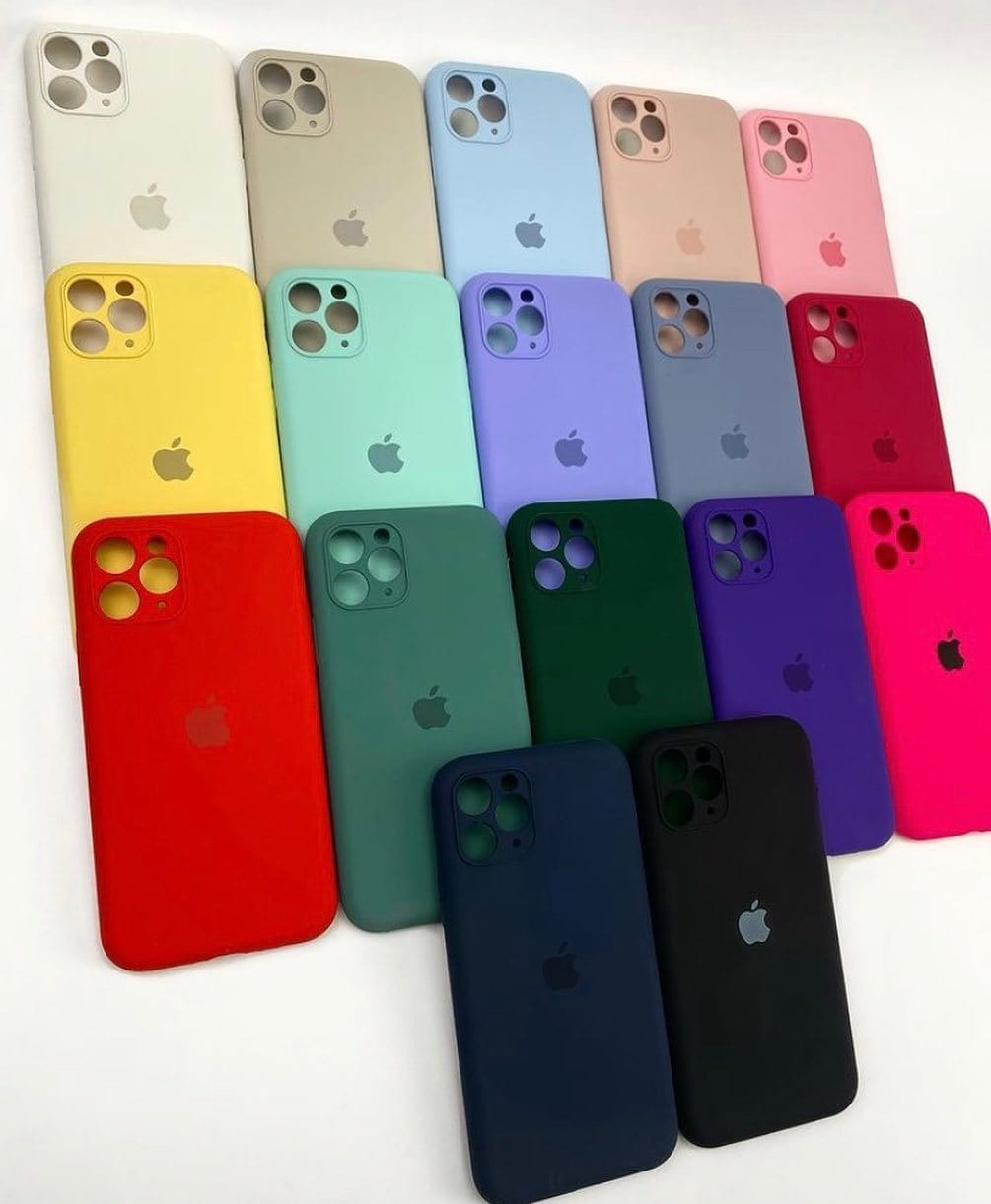 iPhone Camera Protection Silicone Cases Full Body Protective Phone Back Cover Case Apple iPhones