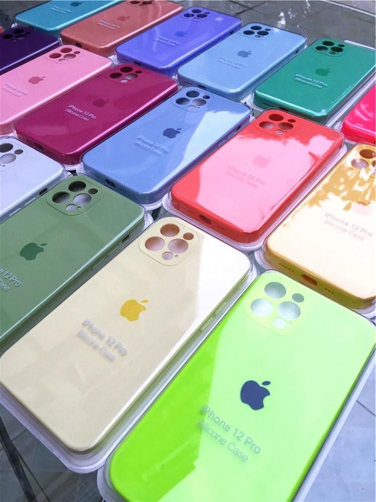 iPhone Camera Protection Silicone Cases Full Body Protective Phone Back Cover Case Apple iPhones