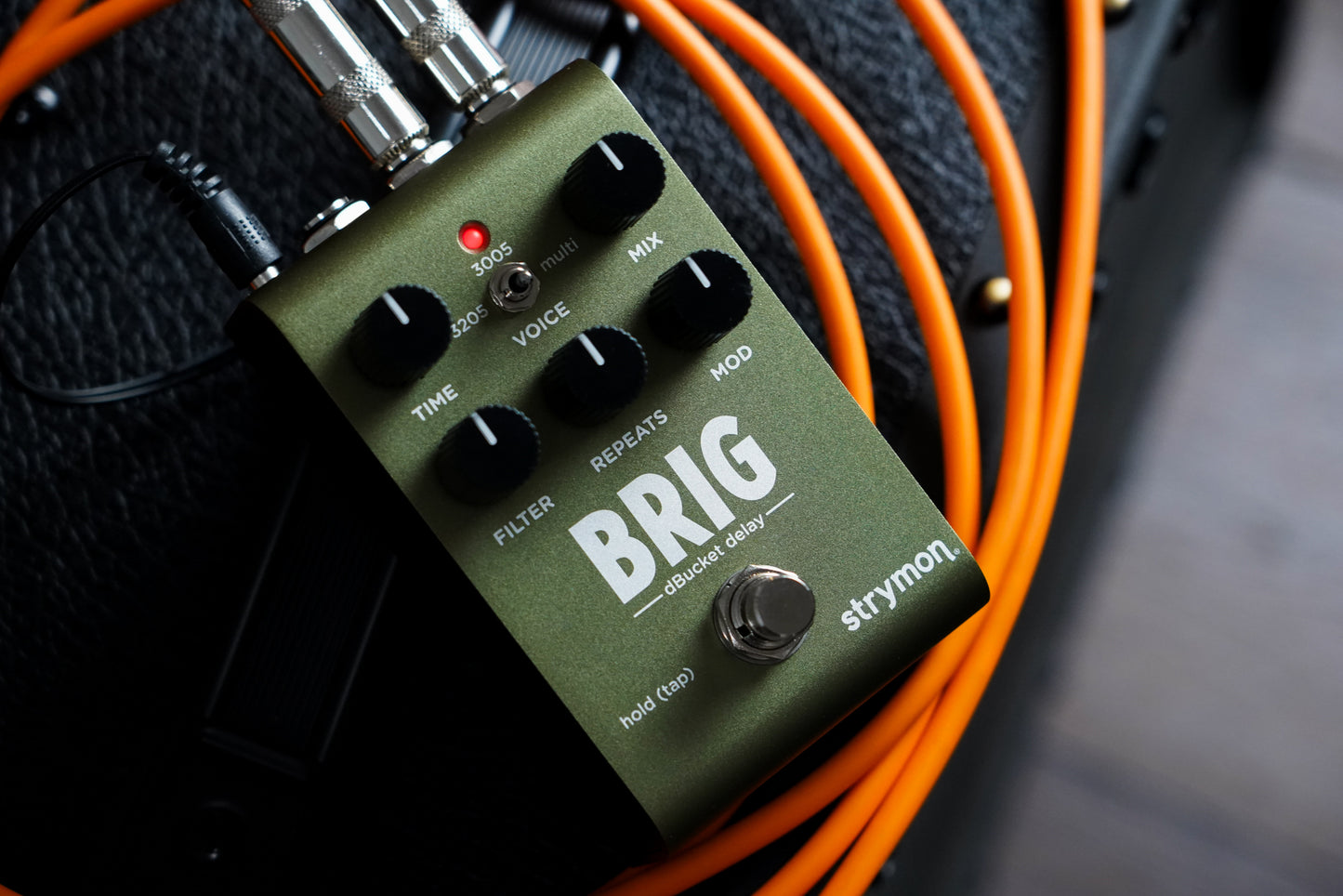 Strymon Brig Multi-voice dBucket Delay Pedal-NEW